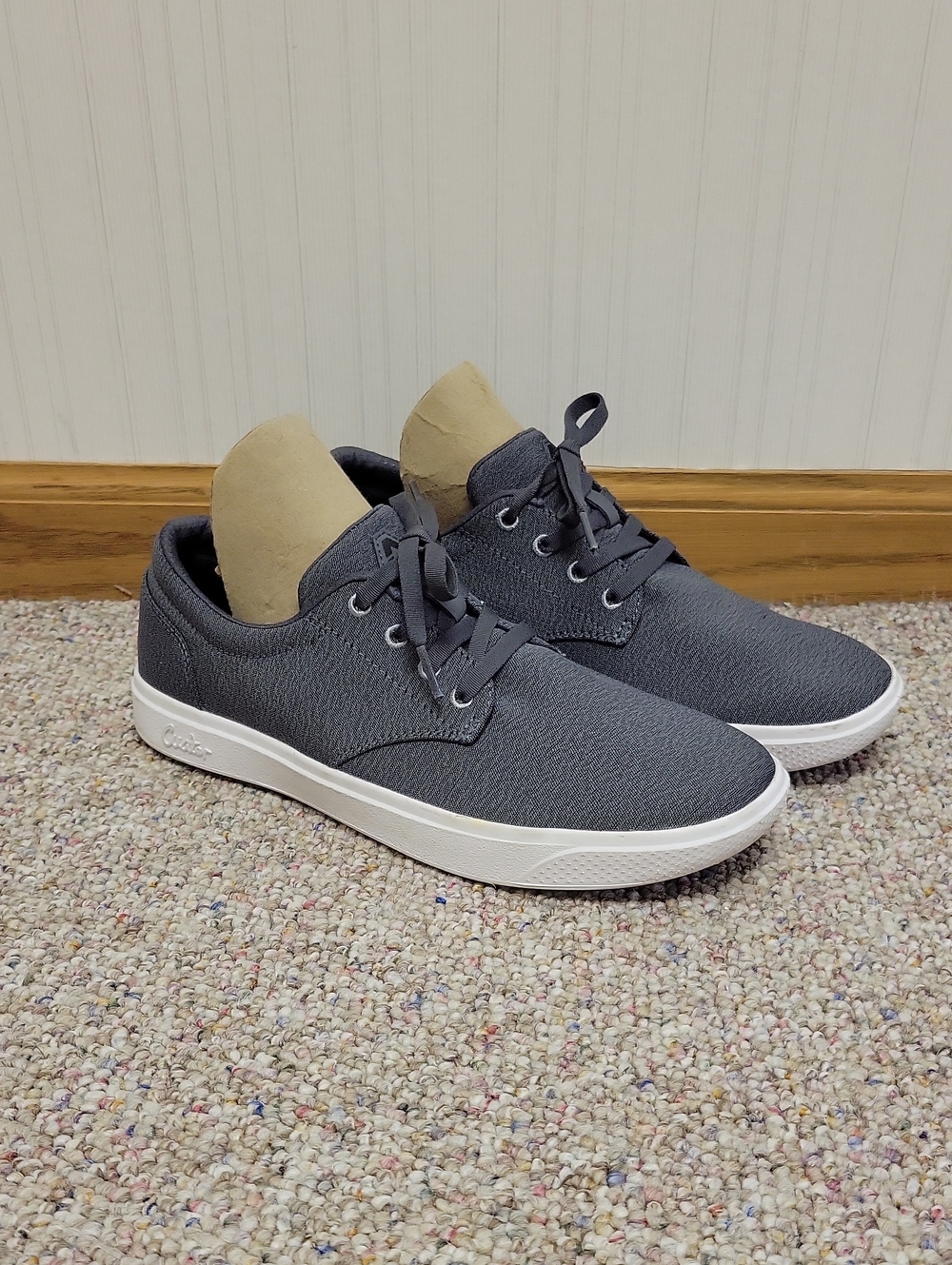 Cuater From Travis Mathew Spikeless Golf Shoes Sz 8.5. Grey Lightweight Casual
